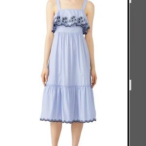 Kate spade embroidered dress